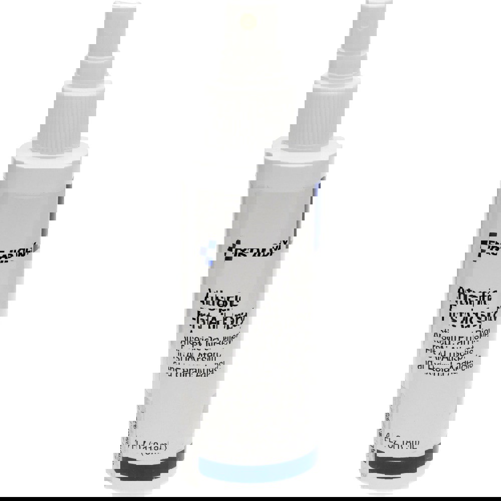 Antiseptic Spray: 4 oz, Spray Bottle